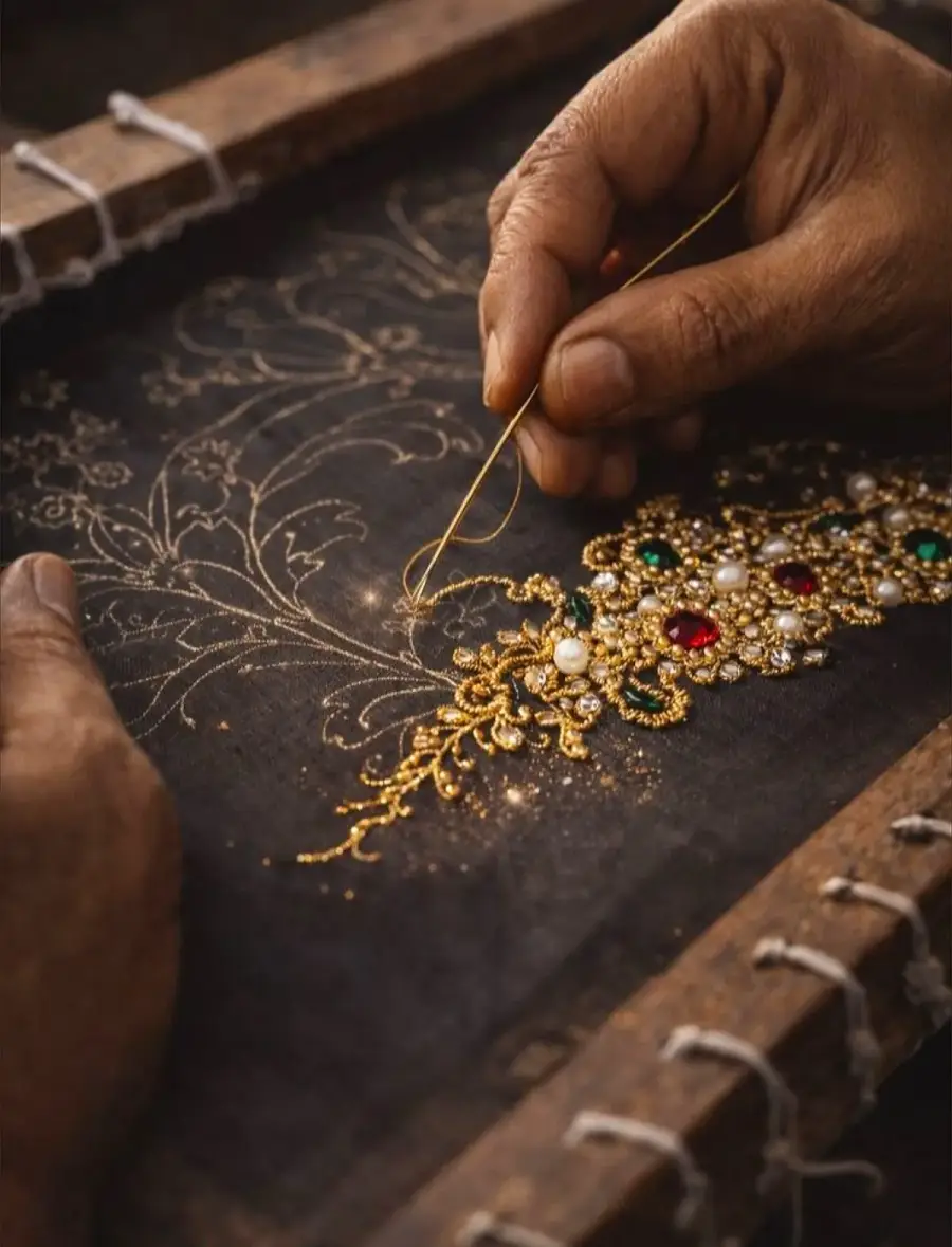 Tamraa craft detail 31